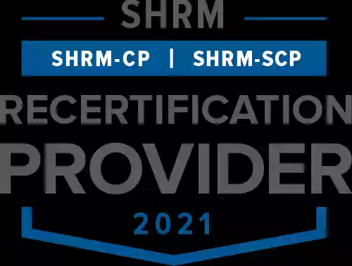 WARD is Approved Recertification Provider of SHRM-USA
